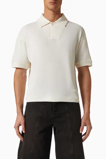 Revere Polo T-shirt in Knit