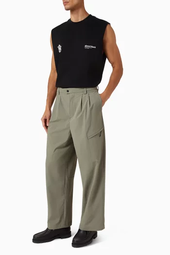 Technical Pants in Nylon