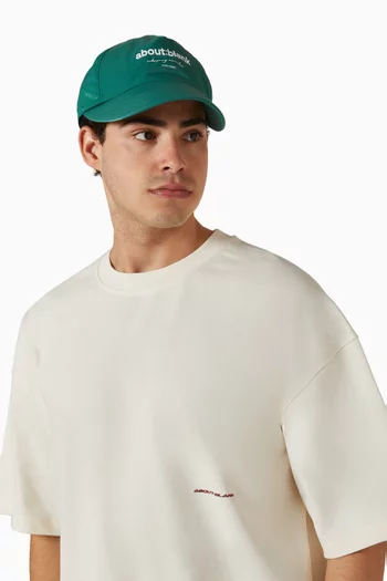 Box Cap in Nylon