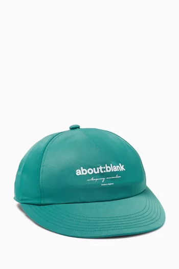 Box Cap in Nylon