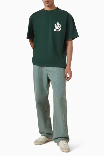 Monogram T-shirt in Cotton-jersey