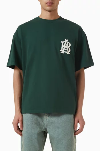Monogram T-shirt in Cotton-jersey
