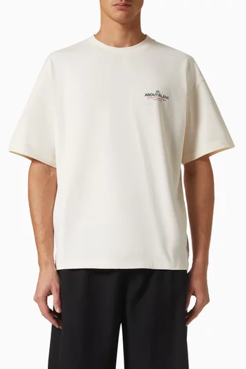 Blazon T-shirt in Cotton
