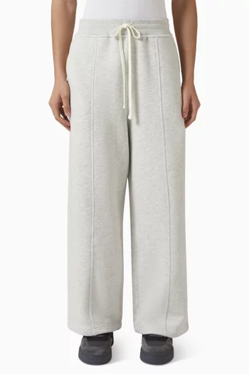 Pleated Sweatpants in Heavyweight Cotton