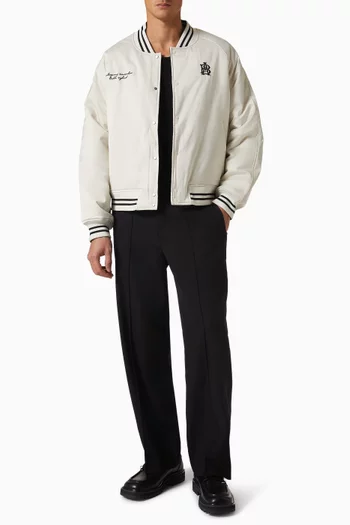 Logo Vest in Knit