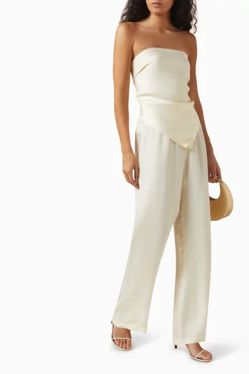 Fluid Pants in Twill