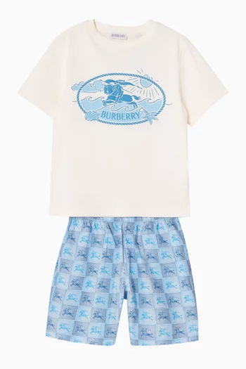 Felix Check Bermuda Shorts