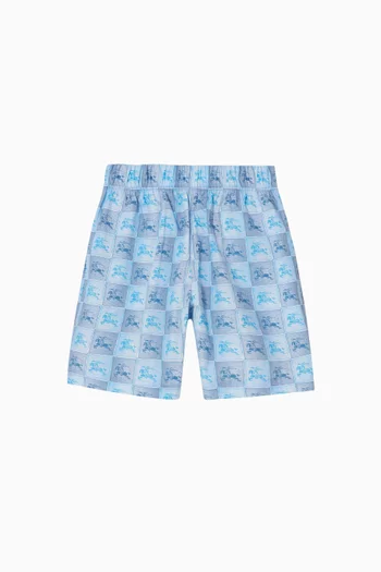 Felix Check Bermuda Shorts