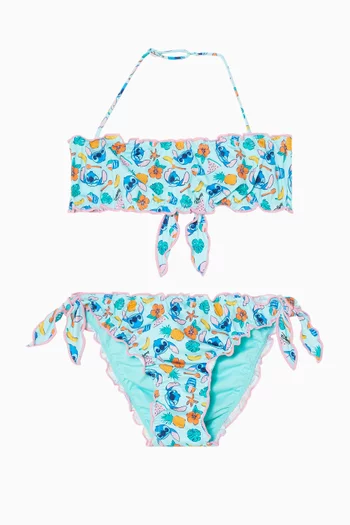 Abbie Top & Bloomer Set