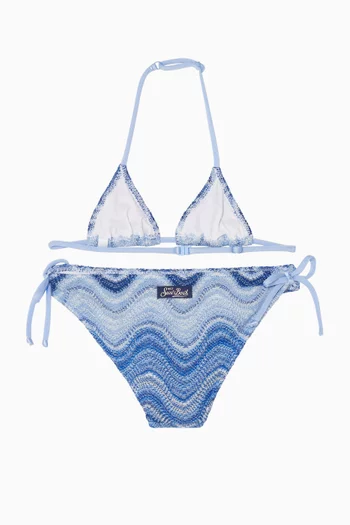 Holly Raschel Bikini Set