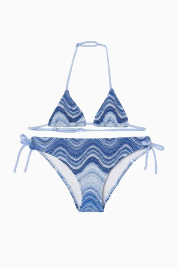 Holly Raschel Bikini Set
