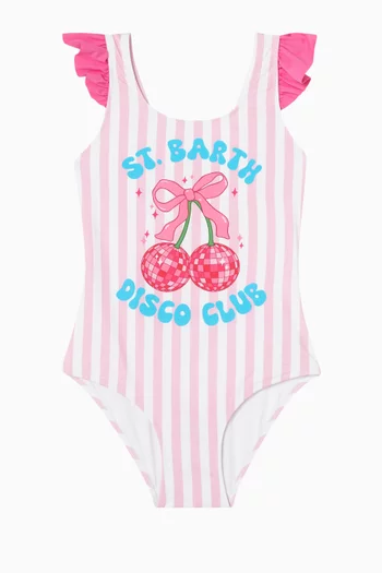 Carol Ruffled Swimsuit