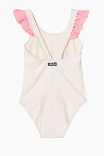 Carol Ruffled Swimsuit