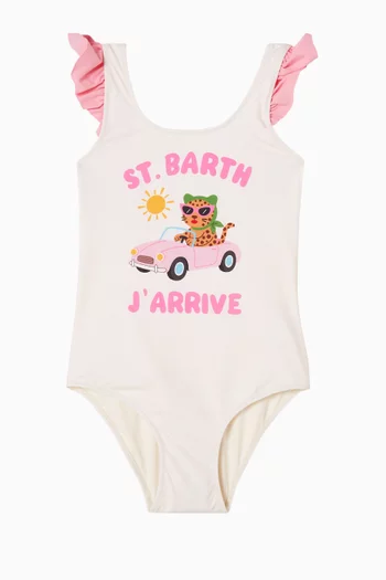 Carol Ruffled Swimsuit