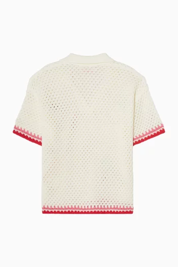 Pixie Polo Shirt in Knit