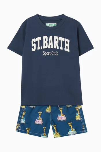 FIAT 500 Special Edition Swim Shorts