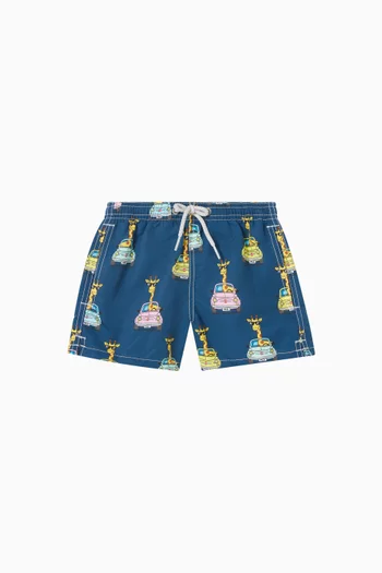 FIAT 500 Special Edition Swim Shorts