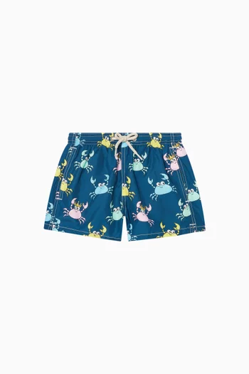 Jean Lighting Ultralight Printed Swim Shorts