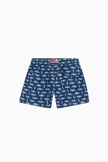 Jean Swim Short