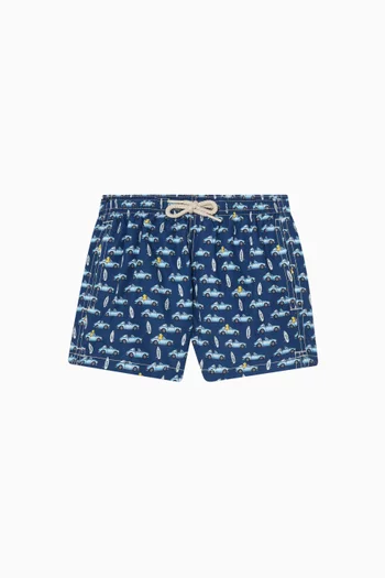 Jean Swim Short