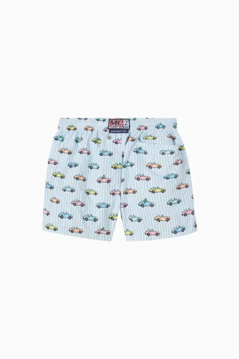 Jean Swim Shorts