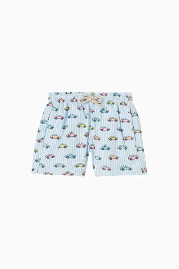 Jean Swim Shorts