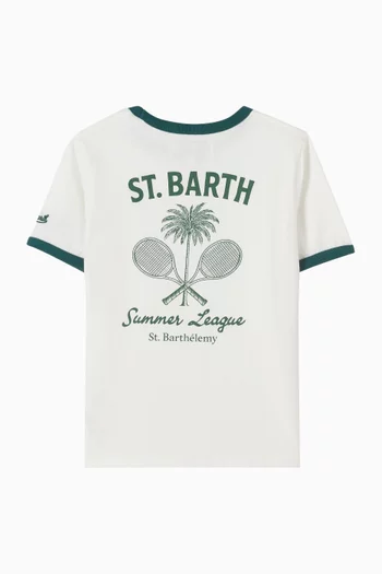 Dean T-shirt in Cotton