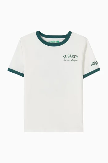 Dean T-shirt in Cotton