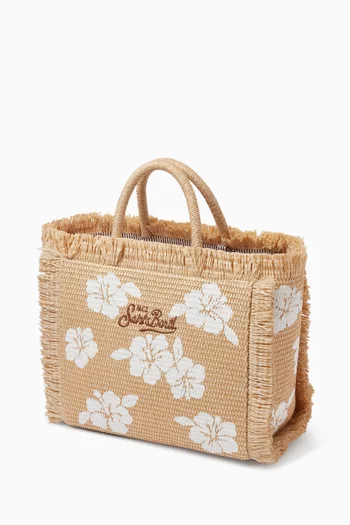 Colette Top-handle Bag in Straw