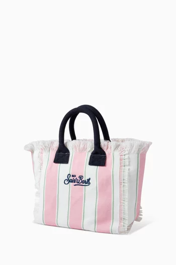 Striped Tote Bag