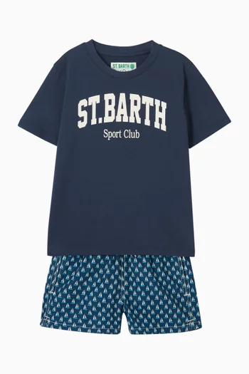 Denver T-shirt in Cotton