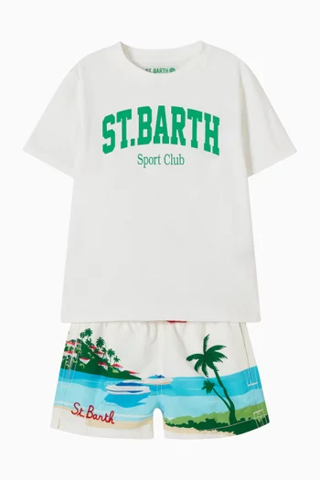 Sport Club Cotton T-Shirt