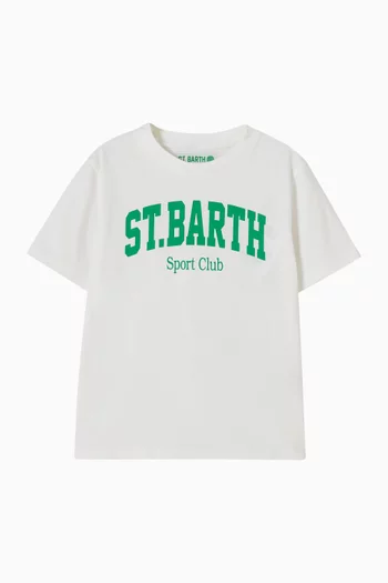 Sport Club Cotton T-Shirt
