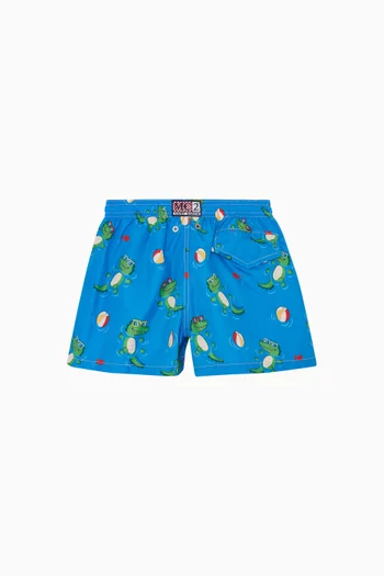 Jean Lighting Ultralight Printed Swim Shorts