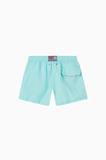 Jean Lighting Pantone Swim Shorts