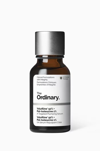 The OrdinaryVolufiline* 92% + Pal-Isoleucine 1%, 15ml