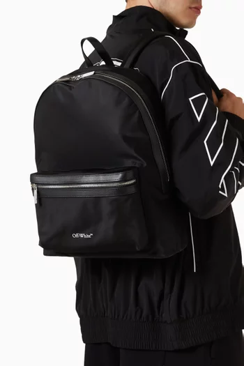 Core Round Backpack in Nylon