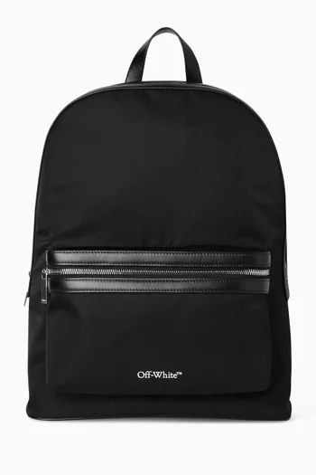 Core Round Backpack in Nylon
