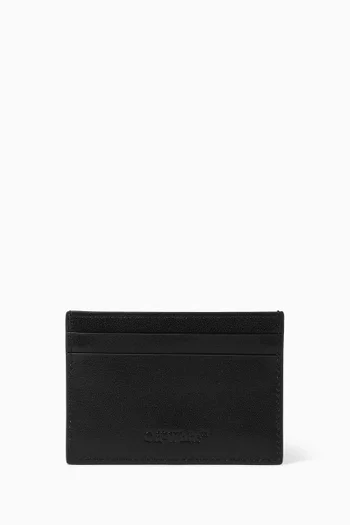 Heritage Card Case in Leather