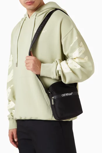 Outdoor Crossbody Bag in Nylon
