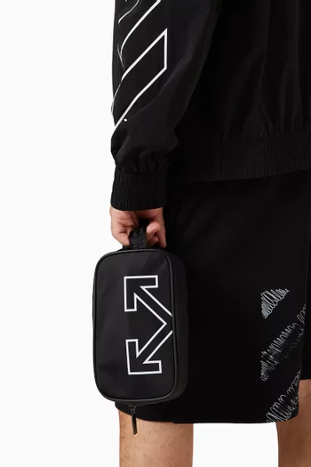Heritage Washbag in Nylon