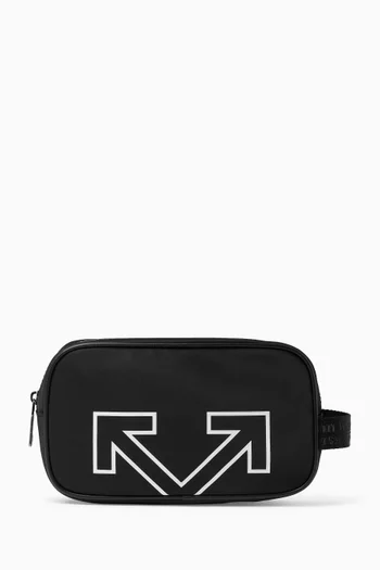 Heritage Washbag in Nylon