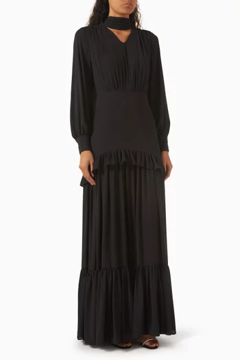 Midnight Maxi Dress