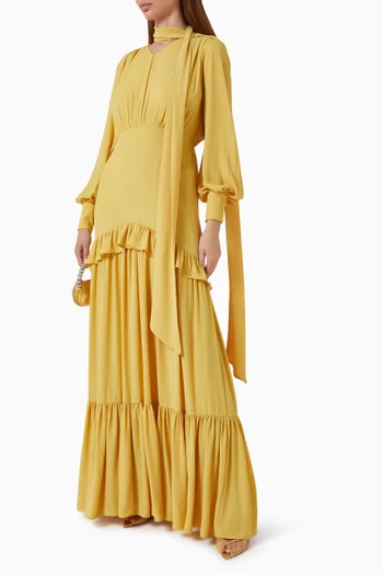 Midnight Maxi Dress