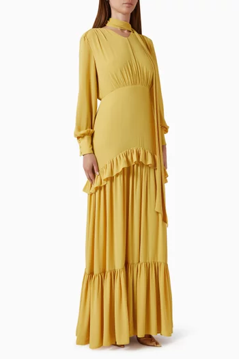 Midnight Maxi Dress