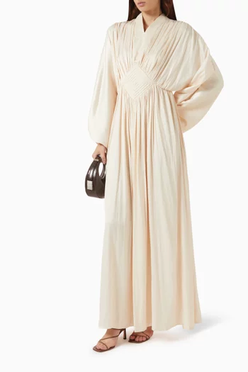 Elen Gathered Dress