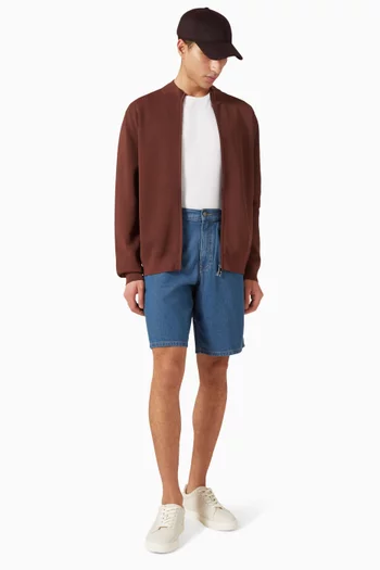 Relaxed-fit Shorts in Denim
