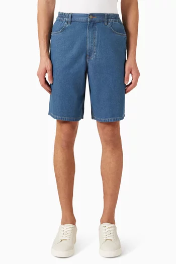 Relaxed-fit Shorts in Denim
