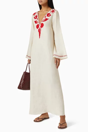 Vera Kaftan in Linen