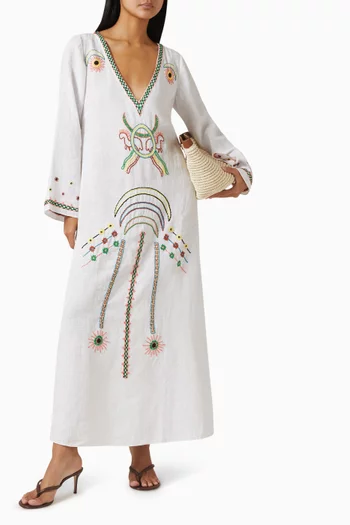 Vera Kaftan in Linen